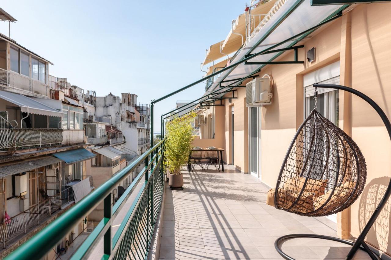 Penthouse No7 - #tif Helexpo Appartement Thessaloniki